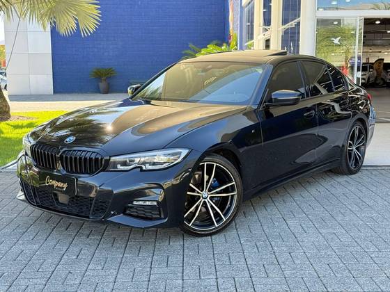 BMW 320i 2.0 16V TURBO GASOLINA M SPORT AUTOMÁTICO